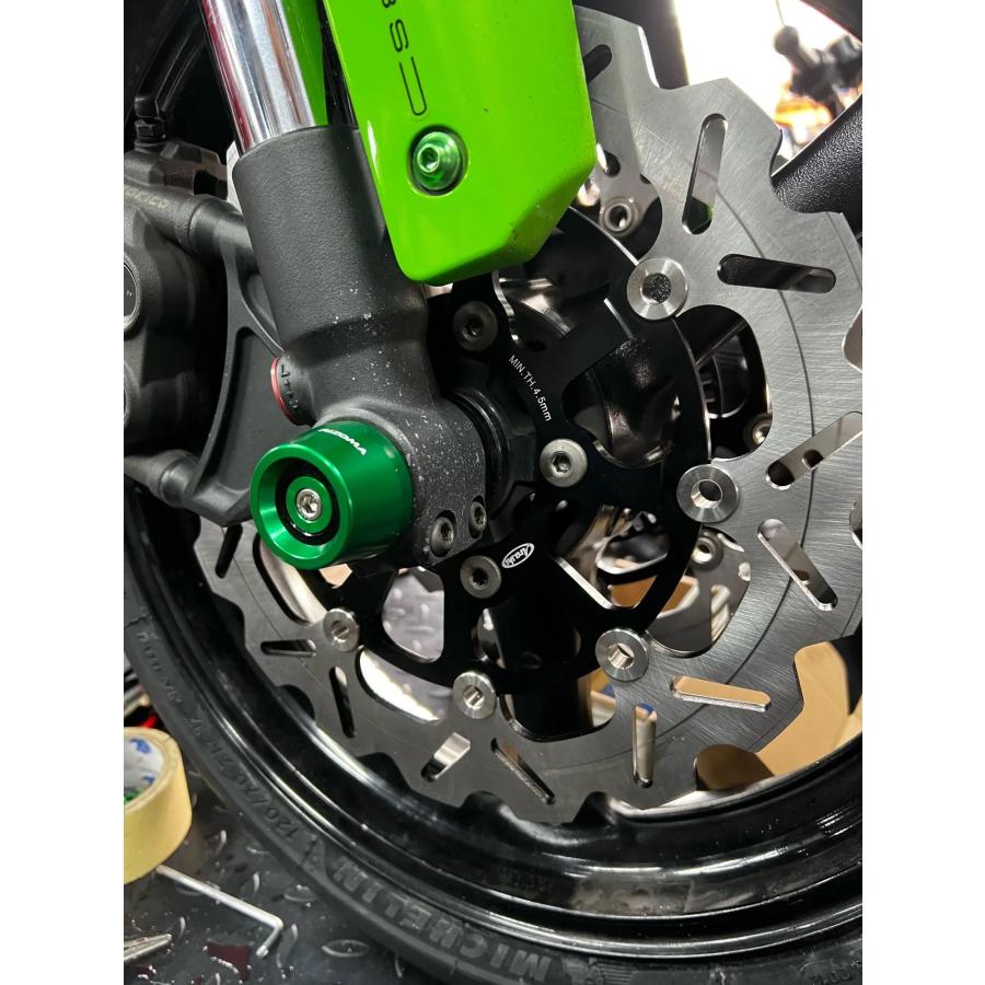 並行輸入品 嵐-カワサキニンジャ600 2005 ZX6R 2006-2007 ZX10R 2015
