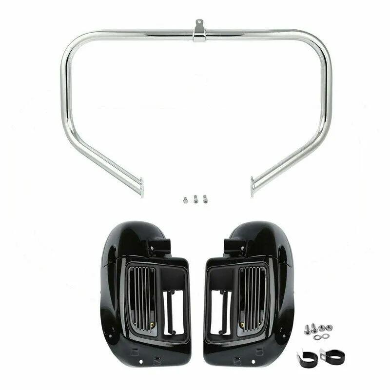 並行輸入品 バイクフェアリング クラッシュバー ロードグライド バイク用 ELECTRAグライド ストリートグライド 2014-2023 2020_1