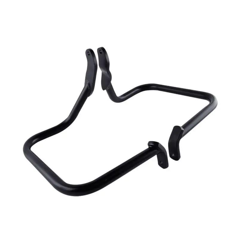 並行輸入品 ハーレーヘリテージソフテイルクラシックFLSTFLSTC 00-17 FXST FXSTB 00-05 00-17用 バイクリアサドルバッグガードレール クラッシュバー_1