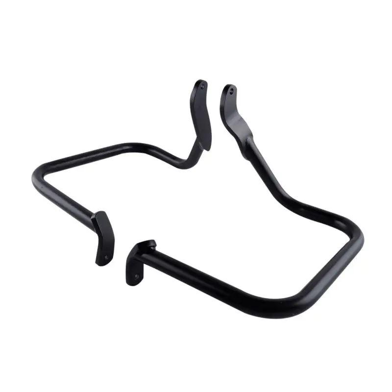 並行輸入品 ハーレーヘリテージソフテイルクラシックFLSTFLSTC 00-17 FXST FXSTB 00-05 00-17用 バイクリアサドルバッグガードレール クラッシュバー_2