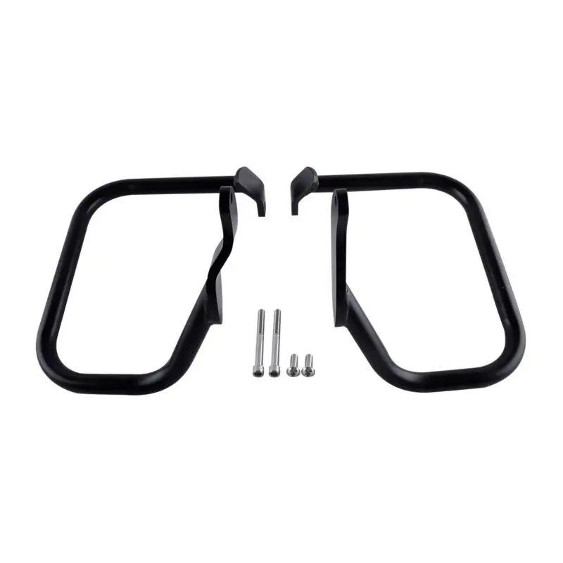 並行輸入品 ハーレーヘリテージソフテイルクラシックFLSTFLSTC 00-17 FXST FXSTB 00-05 00-17用 バイクリアサドルバッグガードレール クラッシュバー_3