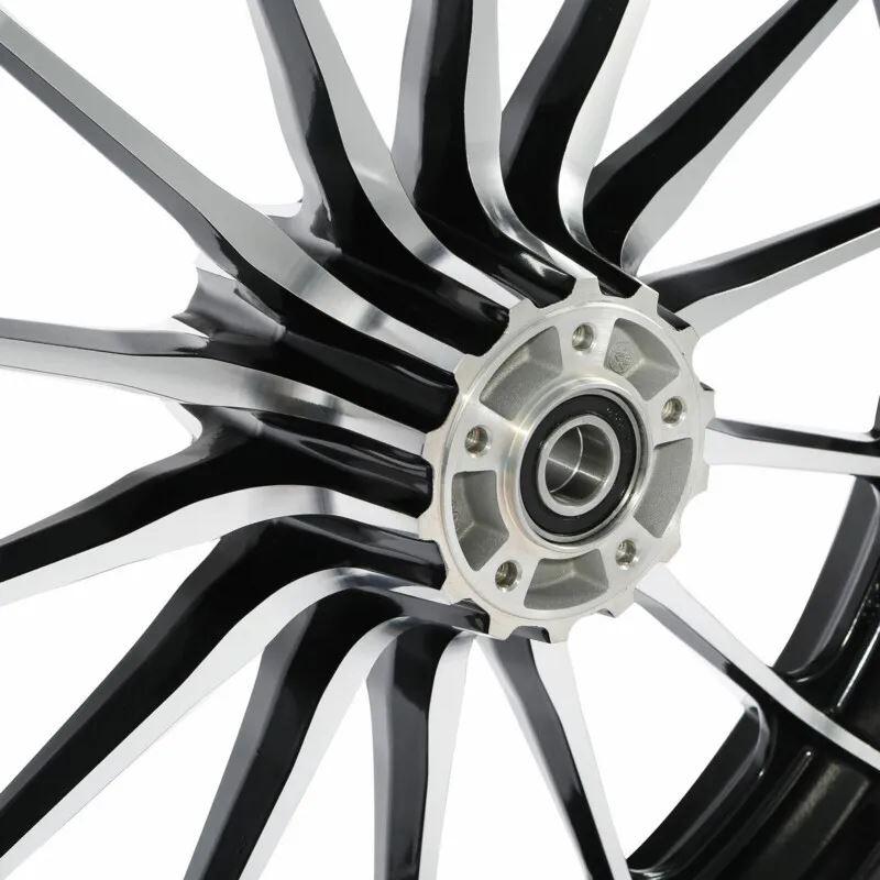 並行輸入品】 21インチ X3.5インチ バイクフロントホイール