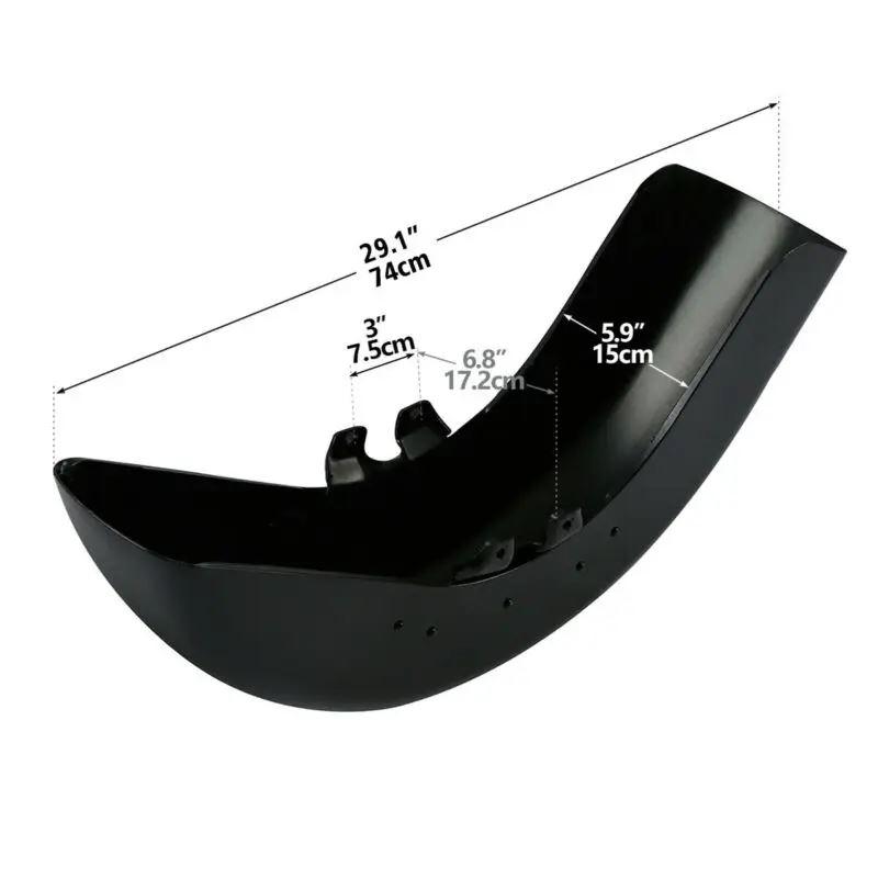 ハーレー。ツアラー用フロントフェンダー 並行輸入品】 バイク用フロントフェンダー ハーレー ツーリング