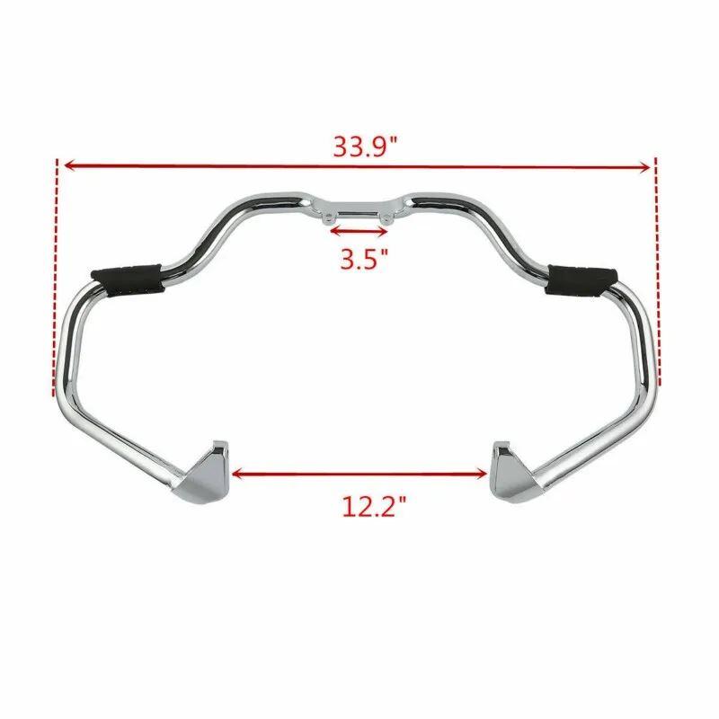 並行輸入品 HSS用エンジンガード チーフテン ダークホース クラシック ビンテージロードマスター用の画像