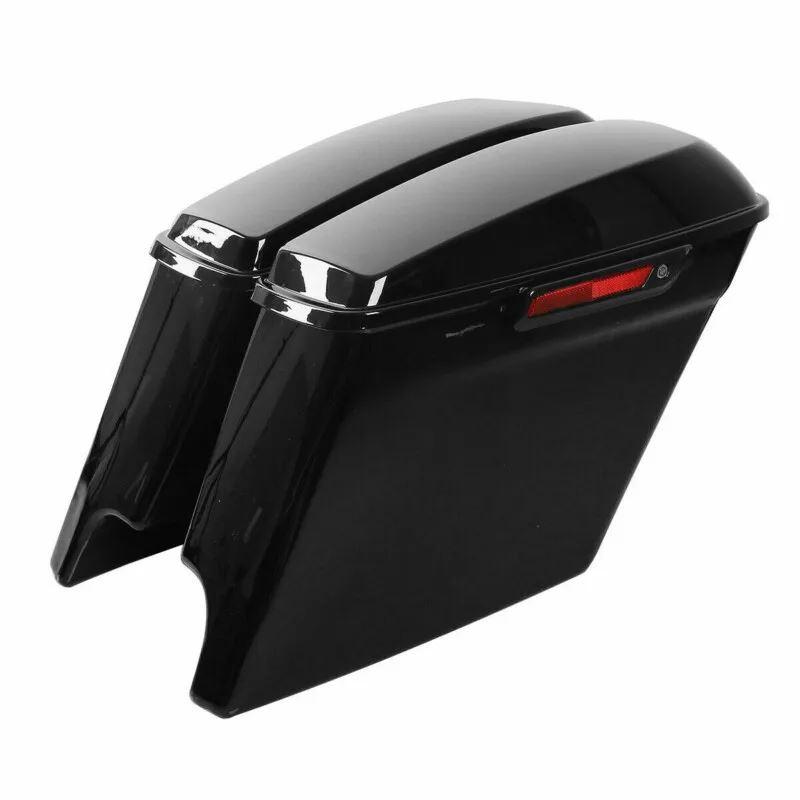 並行輸入品 ロング用サドルバッグ 拡張 5インチ ハーレーツーリング ストリート 電気 グライドロード 2014-2022 2020 19_1