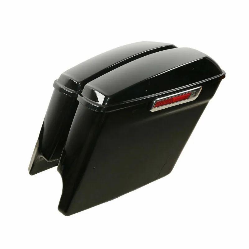 並行輸入品 ロング用サドルバッグ 拡張 5インチ ハーレーツーリング ストリート 電気 グライドロード 2014-2022 2020 19_2