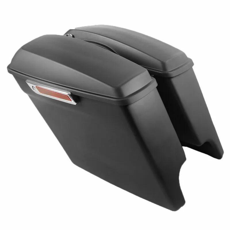 並行輸入品 ロング用サドルバッグ 拡張 5インチ ハーレーツーリング ストリート 電気 グライドロード 2014-2022 2020 19_3