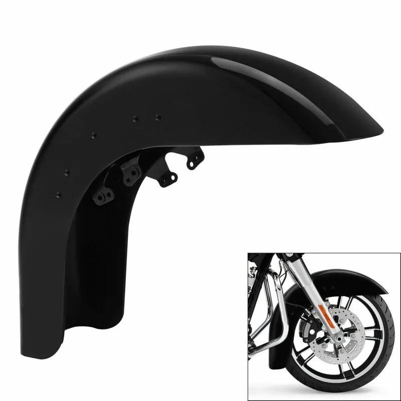 並行輸入品 バイクフロントフェンダー ハーレーツーリングストリート