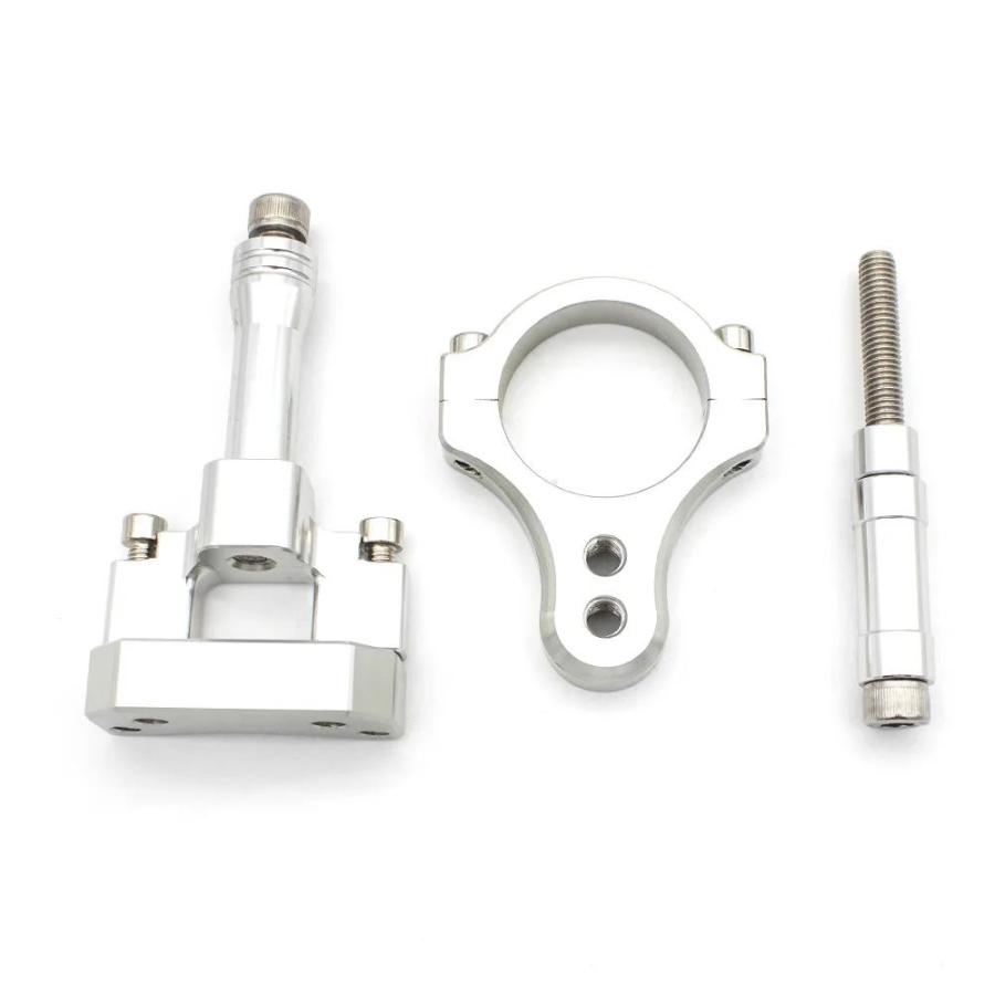並行輸入品 用カーボンステアリングダンパースタビライザー ダンパー マウントサポートキット ヤマハZF R3 R25 MT25 YZFR3_5