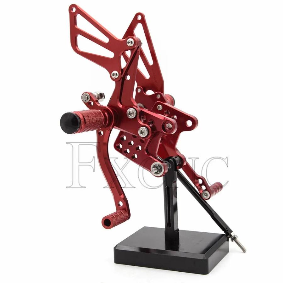 並行輸入品 スズキ用 バイクリアフットレスト フットレスト 600 GSXR600 GSXR750 1997-2005 1998 K1 K2 K3 K4 K5の画像
