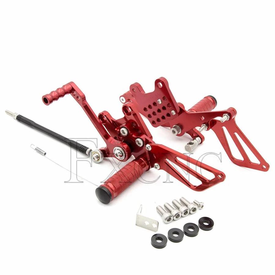 並行輸入品 スズキ用 バイクリアフットレスト フットレスト 600 GSXR600 GSXR750 1997-2005 1998 K1 K2 K3 K4 K5の画像
