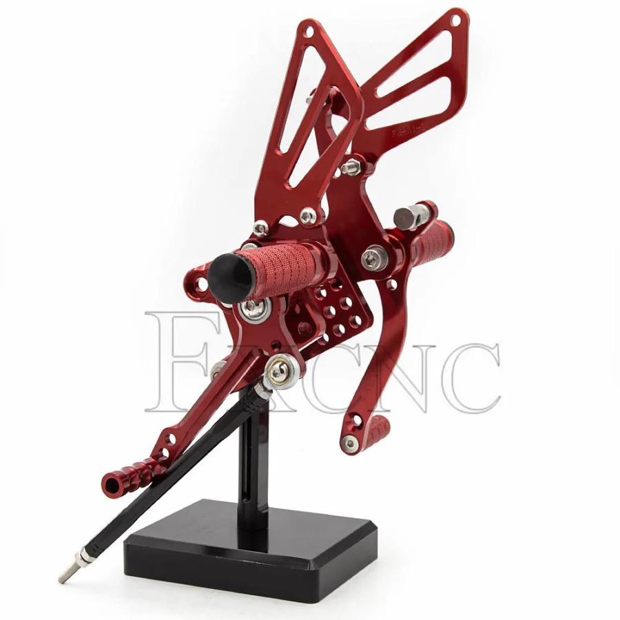 並行輸入品 スズキ用 バイクリアフットレスト フットレスト 600 GSXR600 GSXR750 1997-2005 1998 K1 K2 K3 K4 K5の画像