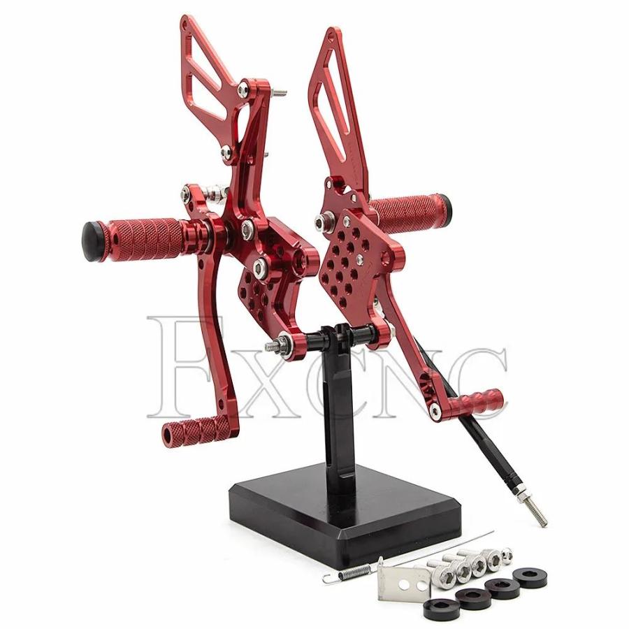 並行輸入品 スズキ用 バイクリアフットレスト フットレスト 600 GSXR600 GSXR750 1997-2005 1998 K1 K2 K3 K4 K5の画像