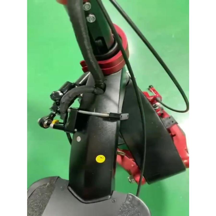 並行輸入品 ゼロ10X電動スクーターステアリングダンパー アルミニウムブラケット 取り付けサポートキット ダンパーアクセサリーの画像