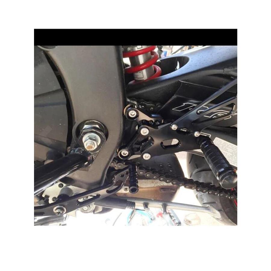 並行輸入品 REARSETフットレスト用ヤマハYZF R6 YZF-R6 YZFR6 2006 2007 2008 2009 2010 2011 2012 2013 2014 2015 2016 2017-2020_1
