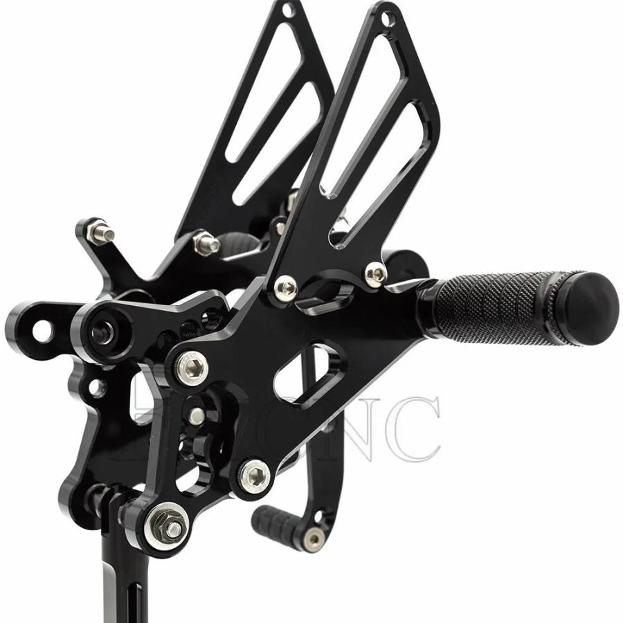 並行輸入品 REARSETフットレスト用ヤマハYZF R6 YZF-R6 YZFR6 2006 2007 2008 2009 2010 2011 2012 2013 2014 2015 2016 2017-2020_3