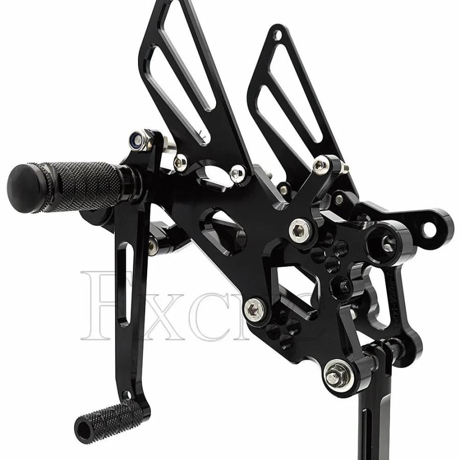 並行輸入品 REARSETフットレスト用ヤマハYZF R6 YZF-R6 YZFR6 2006 2007 2008 2009 2010 2011 2012 2013 2014 2015 2016 2017-2020_4