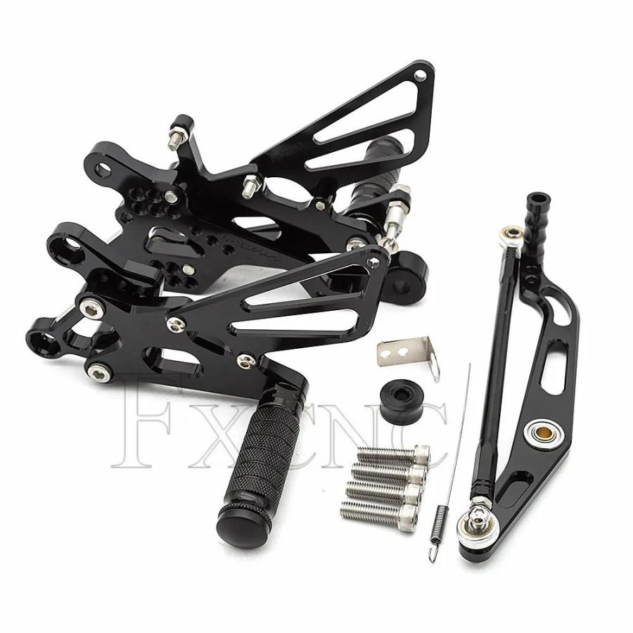 並行輸入品 REARSETフットレスト用ヤマハYZF R6 YZF-R6 YZFR6 2006 2007 2008 2009 2010 2011 2012 2013 2014 2015 2016 2017-2020_5