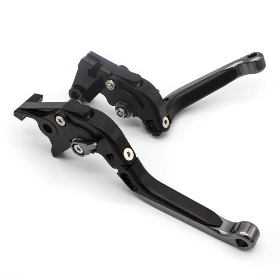並行輸入品 スズキGSR 600 GSR600 06-11 GSXR1000 01-04 DL650 VSTROM 2011-2017用折りたたみ式拡張可能ブレーキクラッチレバー_3