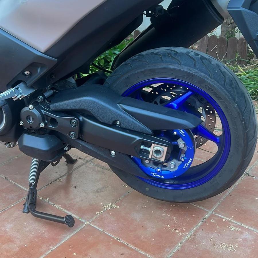 並行輸入品 バイク用プーリーカバー ヤマハT-MAX 530 TMAX 530-2012 T 