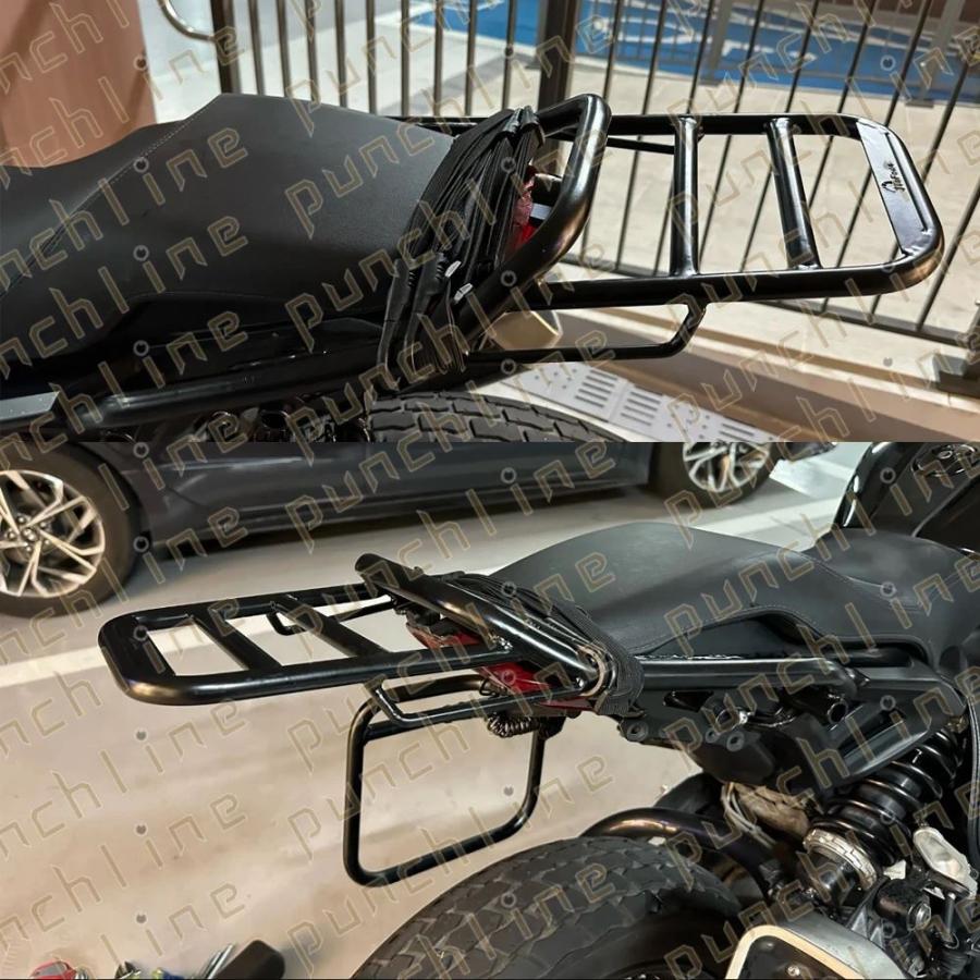インディアンFTR1200 FTR 1200 2019-2023キャリア収納ケース