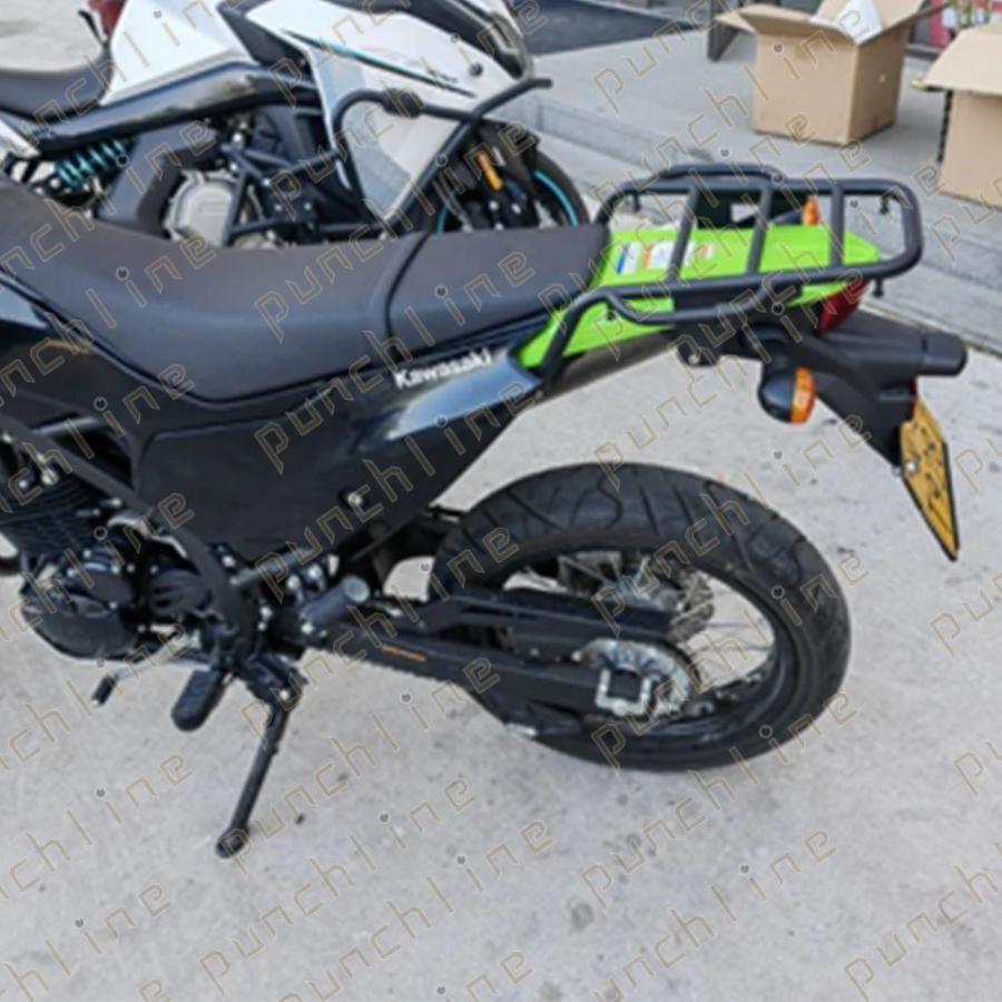 並行輸入品 カワサキKLX 230 R用リアバッテリーラック トップボックス
