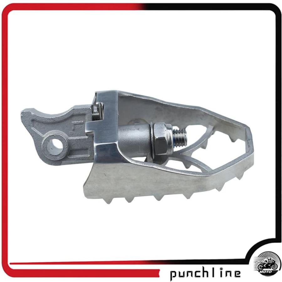 並行輸入品 TIGER 850 SPROT 20-21 FOR TIGER 1200 17-21 TIGER 800 15-19 TIGER 900 EMPIRE BLER 1200XC XE 19-21回転フットペグフットペグの画像