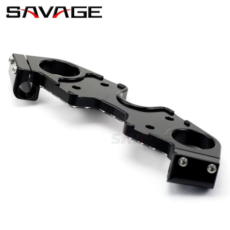 並行輸入品 GSX1300R用スズキGSX 1300Rハヤブサ2008-2020アクセサリーフロントハンドルバーブラケットサポートモトの画像