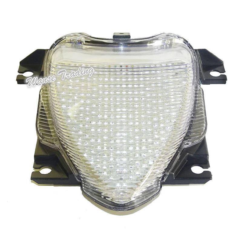 並行輸入品 -スズキブルバードM109RVZR1800 M1800R 2006 2007-2019 統合LEDテールライト ブレーキウインカー_3
