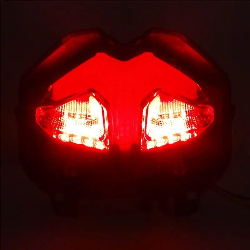 並行輸入品 -LEDライト 自転車アクセサリー ヤマハ MT09 2021 2022 Eマーク シグナル 2023の画像
