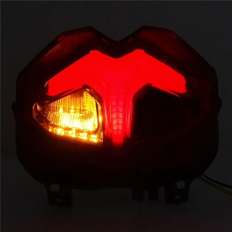 並行輸入品 -LEDライト 自転車アクセサリー ヤマハ MT09 2021 2022 Eマーク シグナル 2023の画像