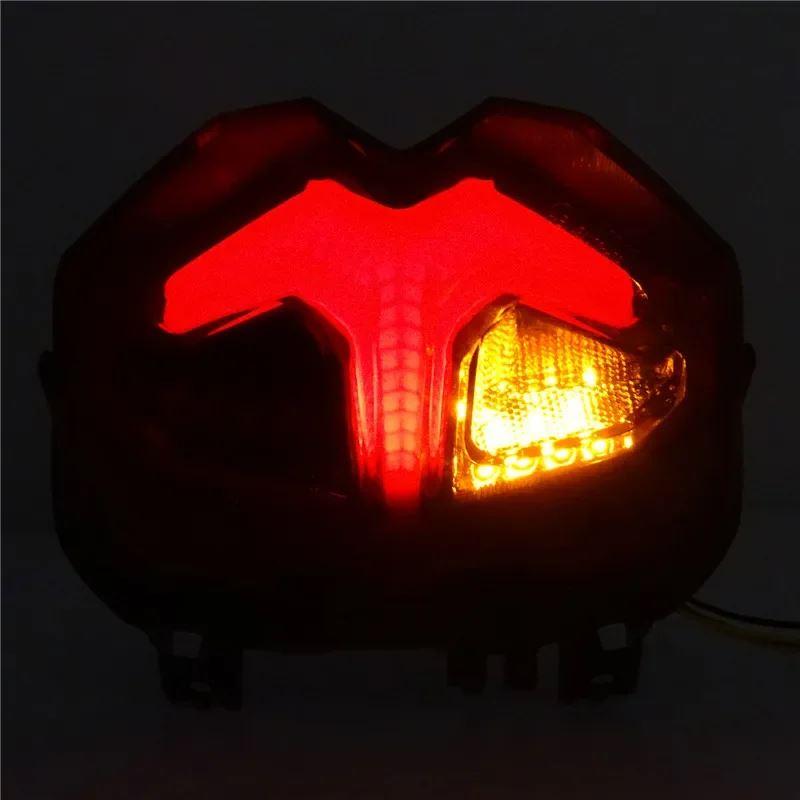 並行輸入品 -LEDライト 自転車アクセサリー ヤマハ MT09 2021 2022 Eマーク シグナル 2023の画像