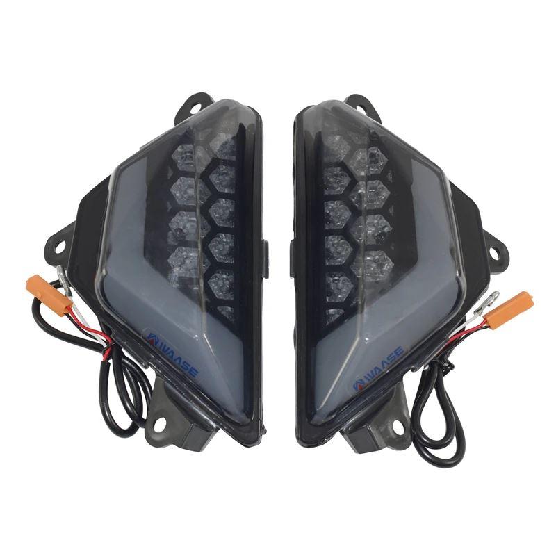 並行輸入品 カワサキニンジャ1000SX Z1000SX 2017 2018 2019 2020-2021用-LEDウィンカーの画像