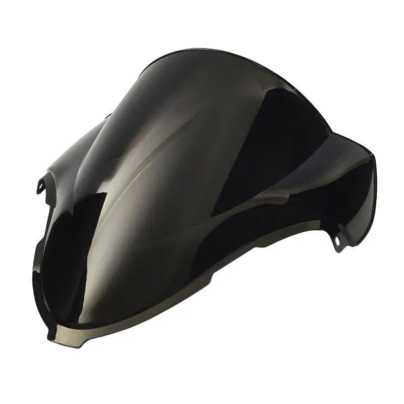 並行輸入品 -スズキHAYABUSA GSX1300R GSXR1300 1999 2000 2001 2002 2003-2004用ダブルバブルフロントガラス フロントガラスの画像