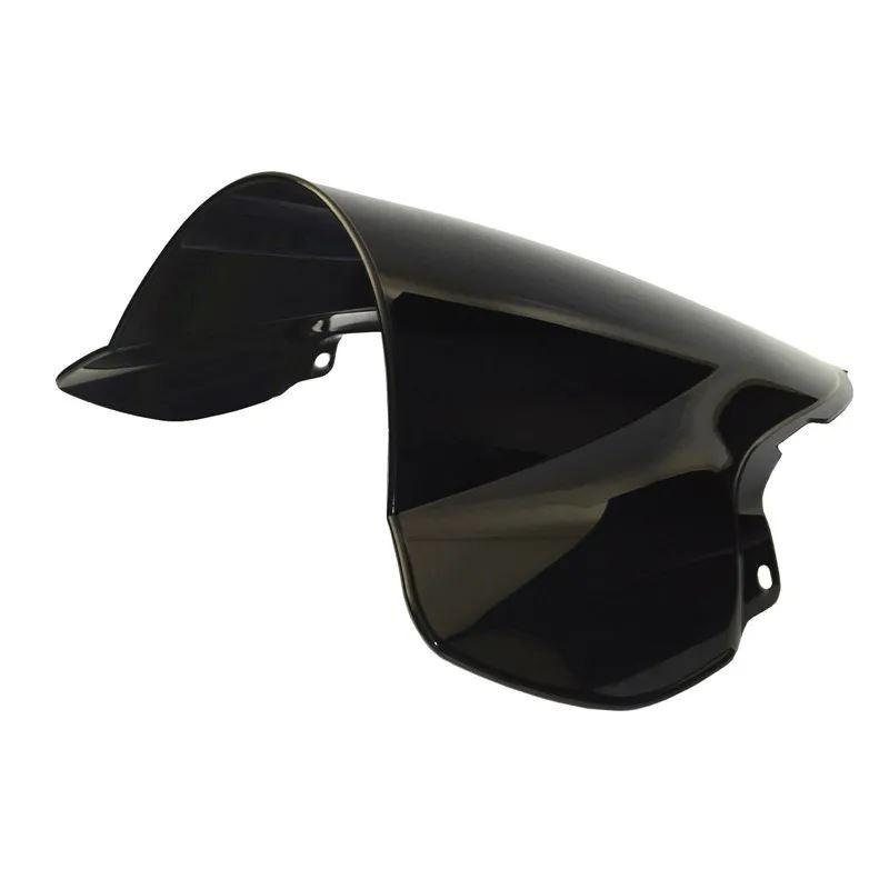 並行輸入品 -スズキHAYABUSA GSX1300R GSXR1300 1999 2000 2001 2002 2003-2004用ダブルバブルフロントガラス フロントガラスの画像