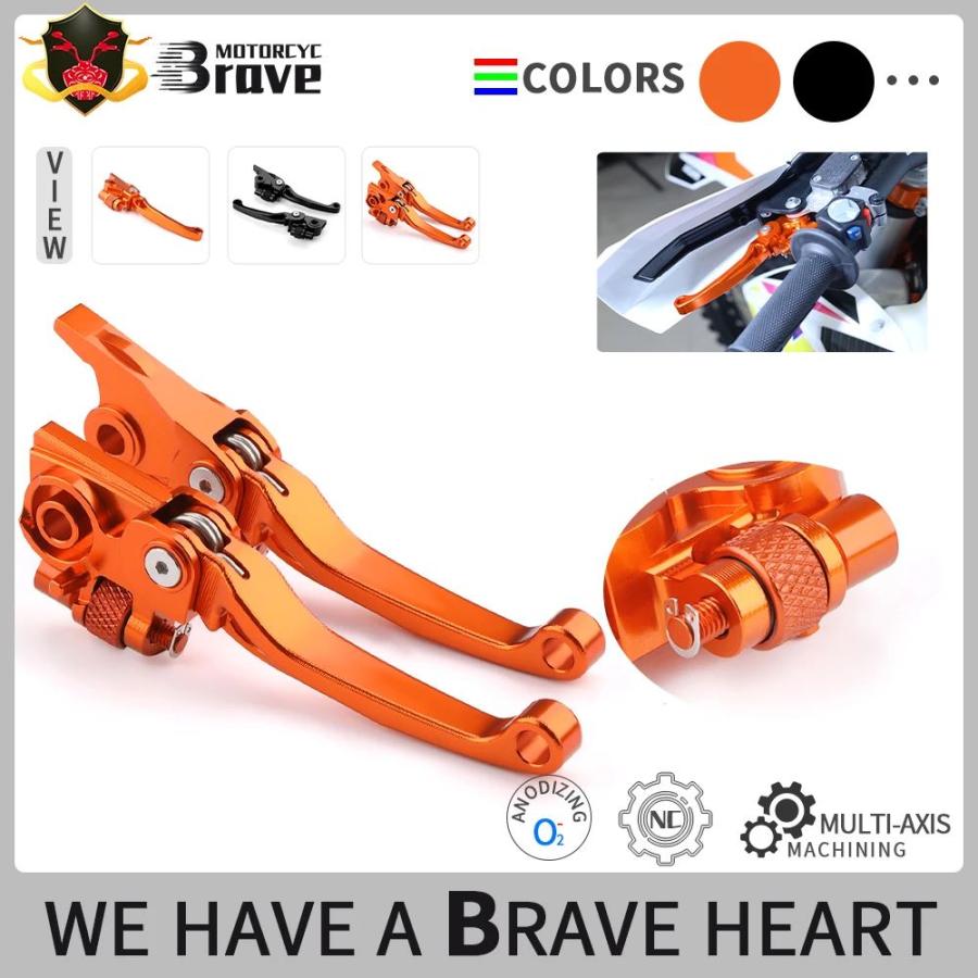並行輸入品 バイクブレーキクラッチレバー KTM 450EXC 500EXC 450 500