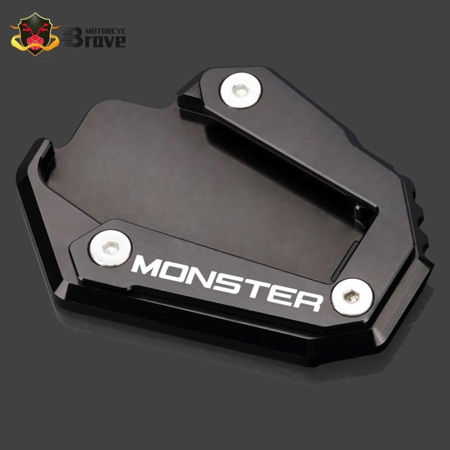 並行輸入品 ドゥカティモンスター用アルミニウムスタンド バイク