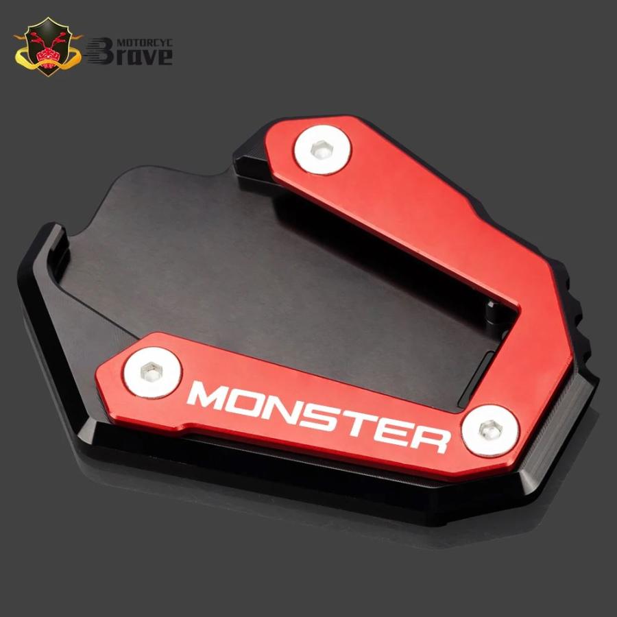 並行輸入品 ドゥカティモンスター用アルミニウムスタンド バイク