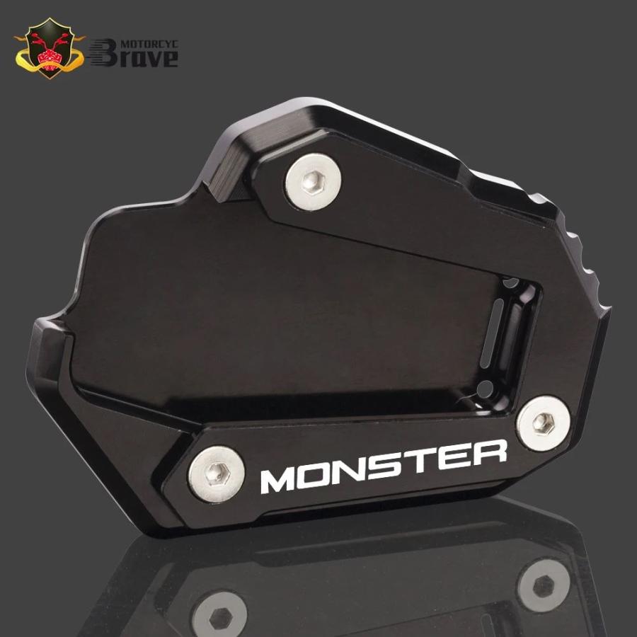 並行輸入品 ドゥカティモンスター用アルミニウムスタンド バイク