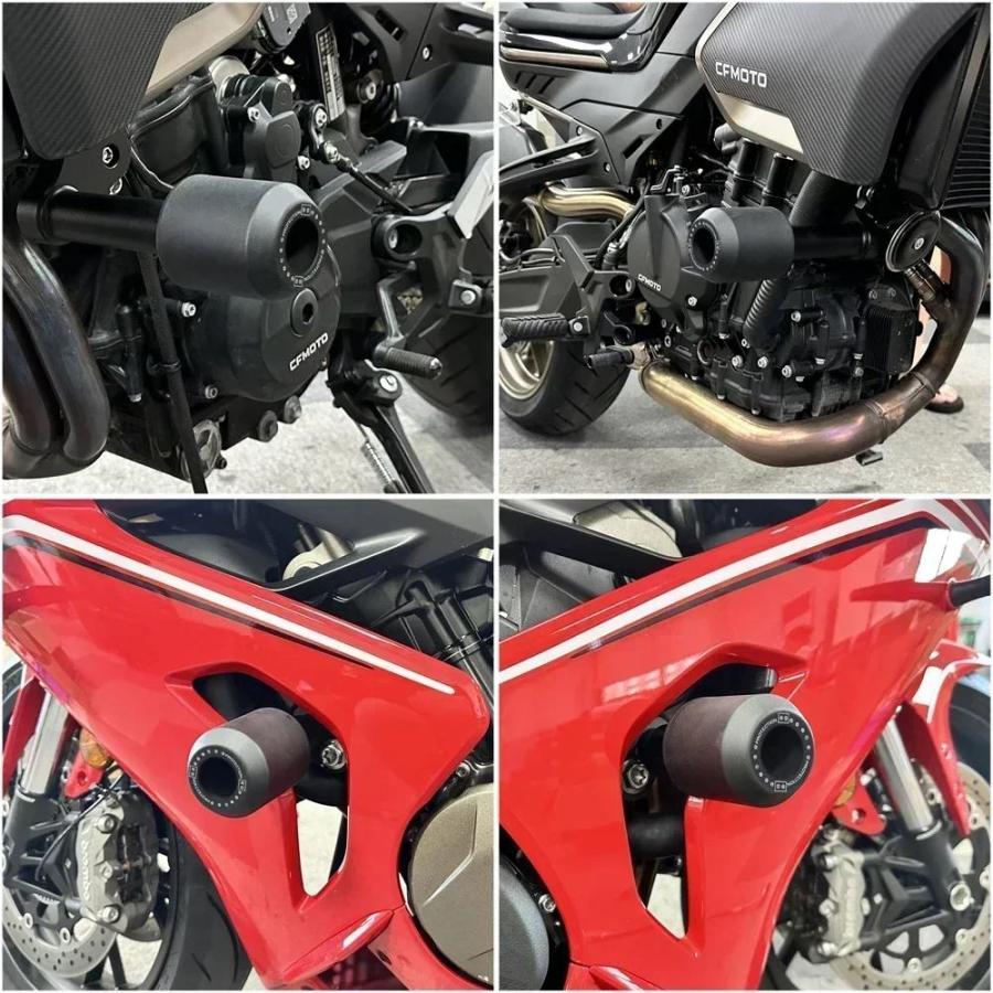 並行輸入品 クラッシュ保護BINS SV650 2016-2022 SV650X 2018-2022_5