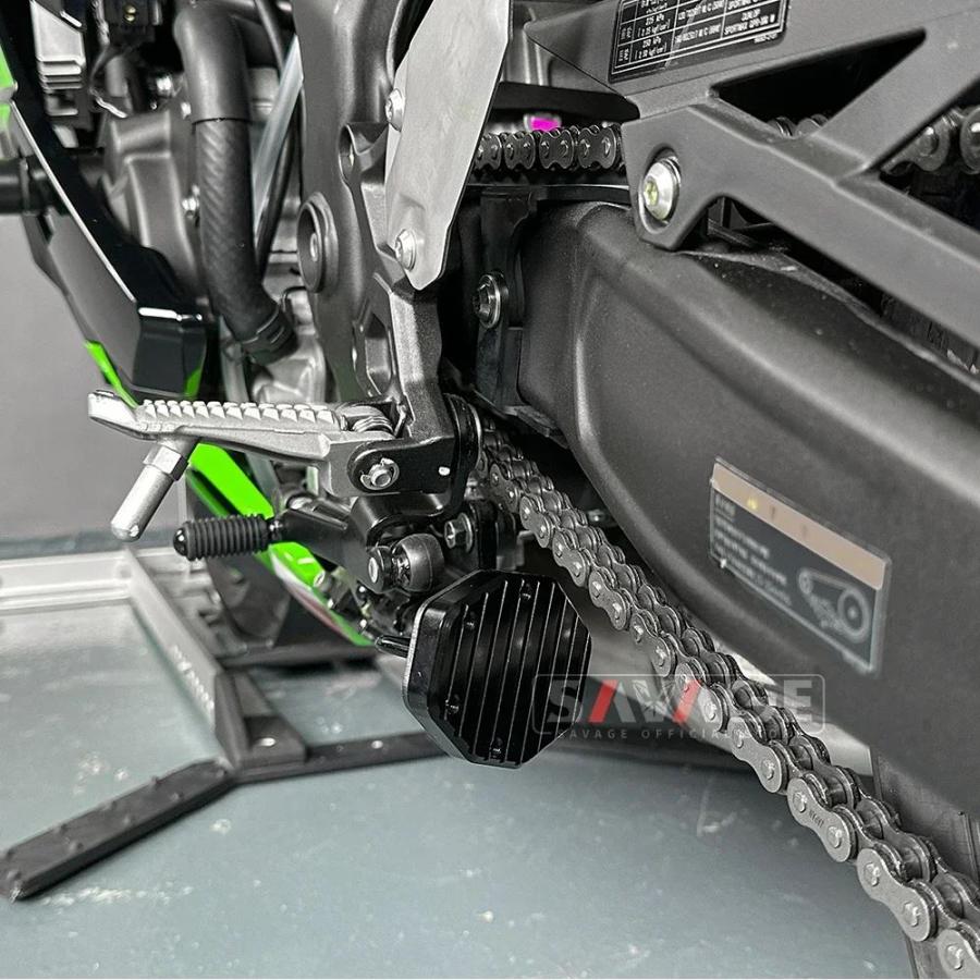 カワサキニンジャZX-4R ZX-4RR ZX-25R ZX4R ZX25R用キック カワサキニンジャZX-4R ZX-4RR ZX-25R ZX4R ZX25R用キック