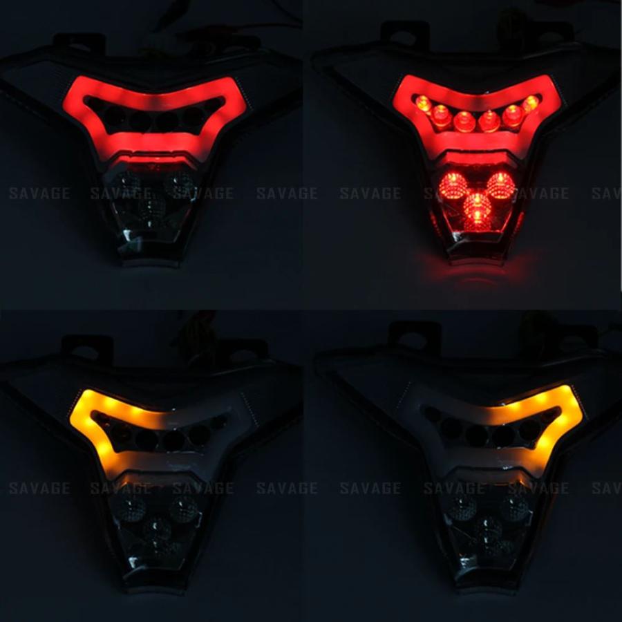並行輸入品 LEDテールライト ウィンカーインジケーター ブレーキランプ