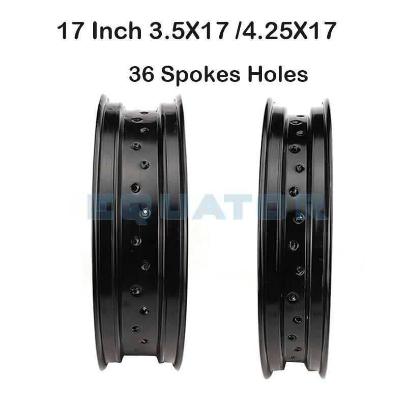 並行輸入品 バイク用アルミニウム合金スポークホイール 3.5X17インチ