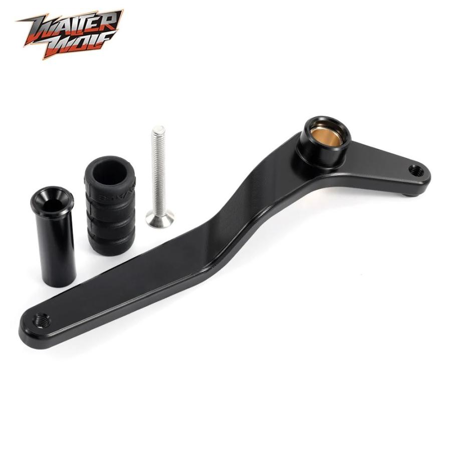 ブランド登録なし - 並行輸入品 ギアシフターレバーMVアグスタBRUTALE 675 800薬物はやりっ子800RR 800RC F3 675 800 RCリアフットブレーキペダルレバー