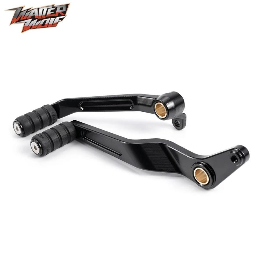 ブランド登録なし - 並行輸入品 ギアシフターレバーMVアグスタBRUTALE 675 800薬物はやりっ子800RR 800RC F3 675 800 RCリアフットブレーキペダルレバー