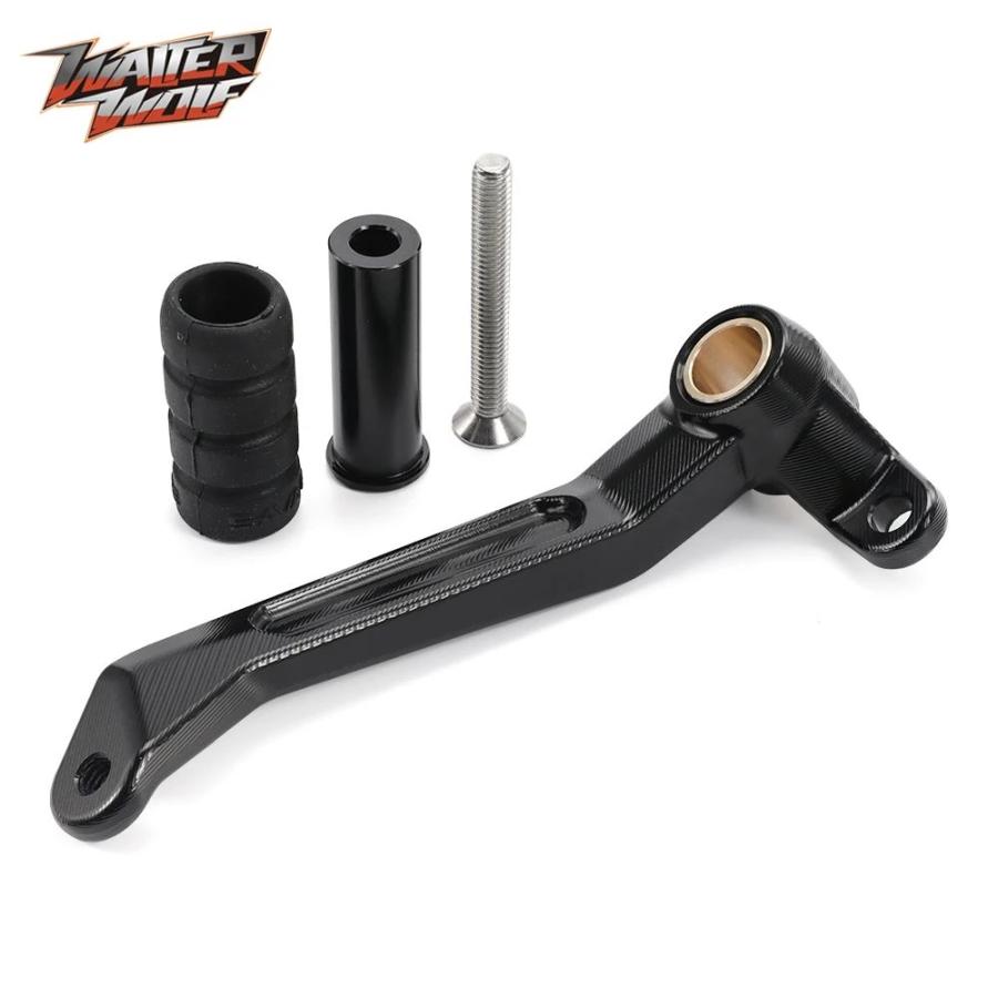 ブランド登録なし - 並行輸入品 ギアシフターレバーMVアグスタBRUTALE 675 800薬物はやりっ子800RR 800RC F3 675 800 RCリアフットブレーキペダルレバー