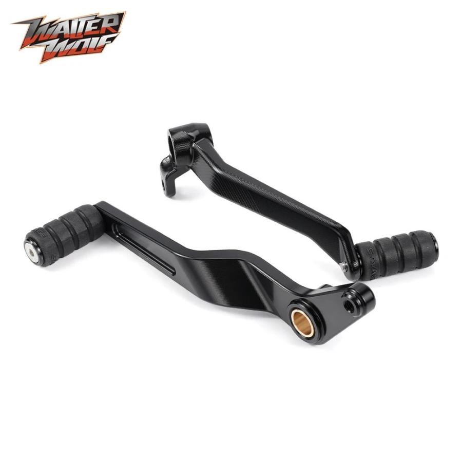 ブランド登録なし - 並行輸入品 ギアシフターレバーMVアグスタBRUTALE 675 800薬物はやりっ子800RR 800RC F3 675 800 RCリアフットブレーキペダルレバー