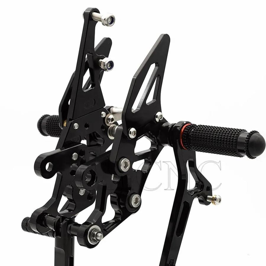 並行輸入品 ヤマハFZ1 2006 2007 2008 2009-2016 FZ8 2010 2011 2012 2013クイックシフターREARSETフットレストフットレスト_5