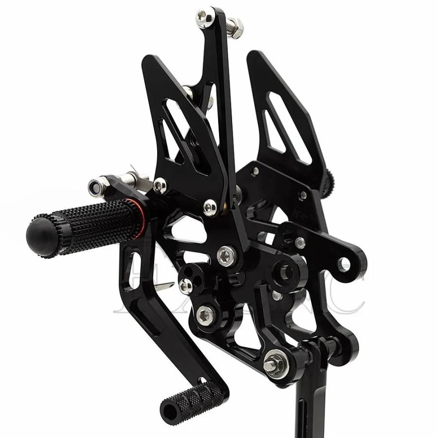 並行輸入品 ヤマハFZ1 2006 2007 2008 2009-2016 FZ8 2010 2011 2012 2013クイックシフターREARSETフットレストフットレスト_6