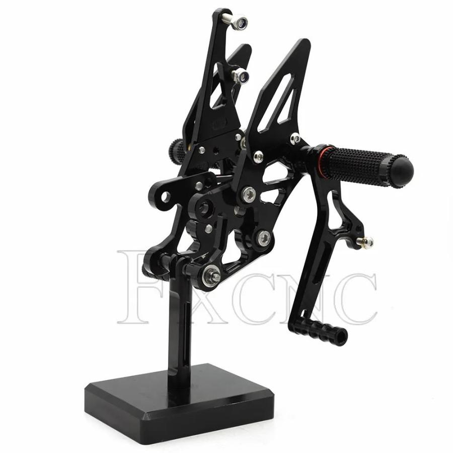 並行輸入品 ヤマハFZ1 2006 2007 2008 2009-2016 FZ8 2010 2011 2012 2013クイックシフターREARSETフットレストフットレスト_7